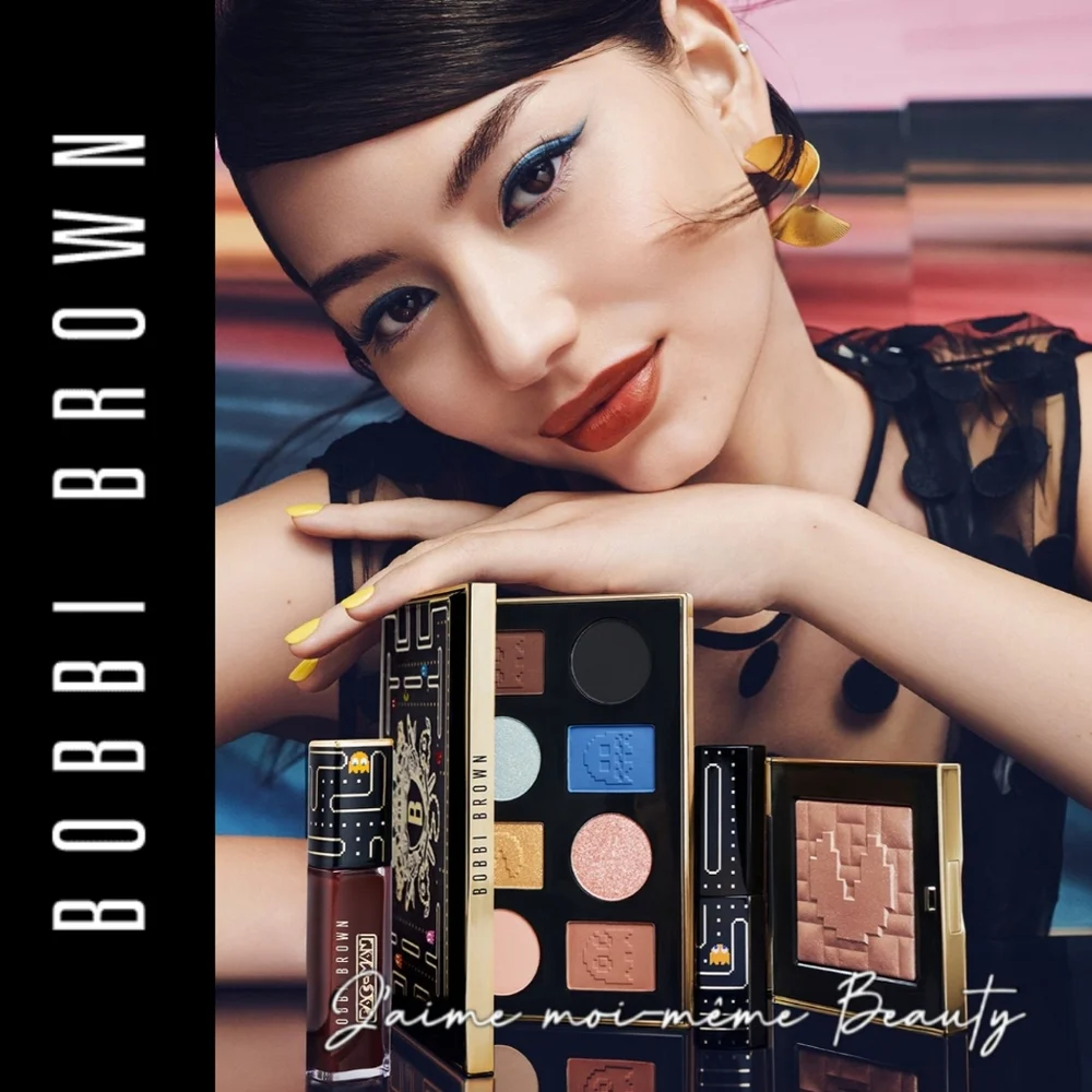 Bobbi Brown × PACMAN LIMITED Editon Eyeshadow Palette Shimmers Mattes Neutral